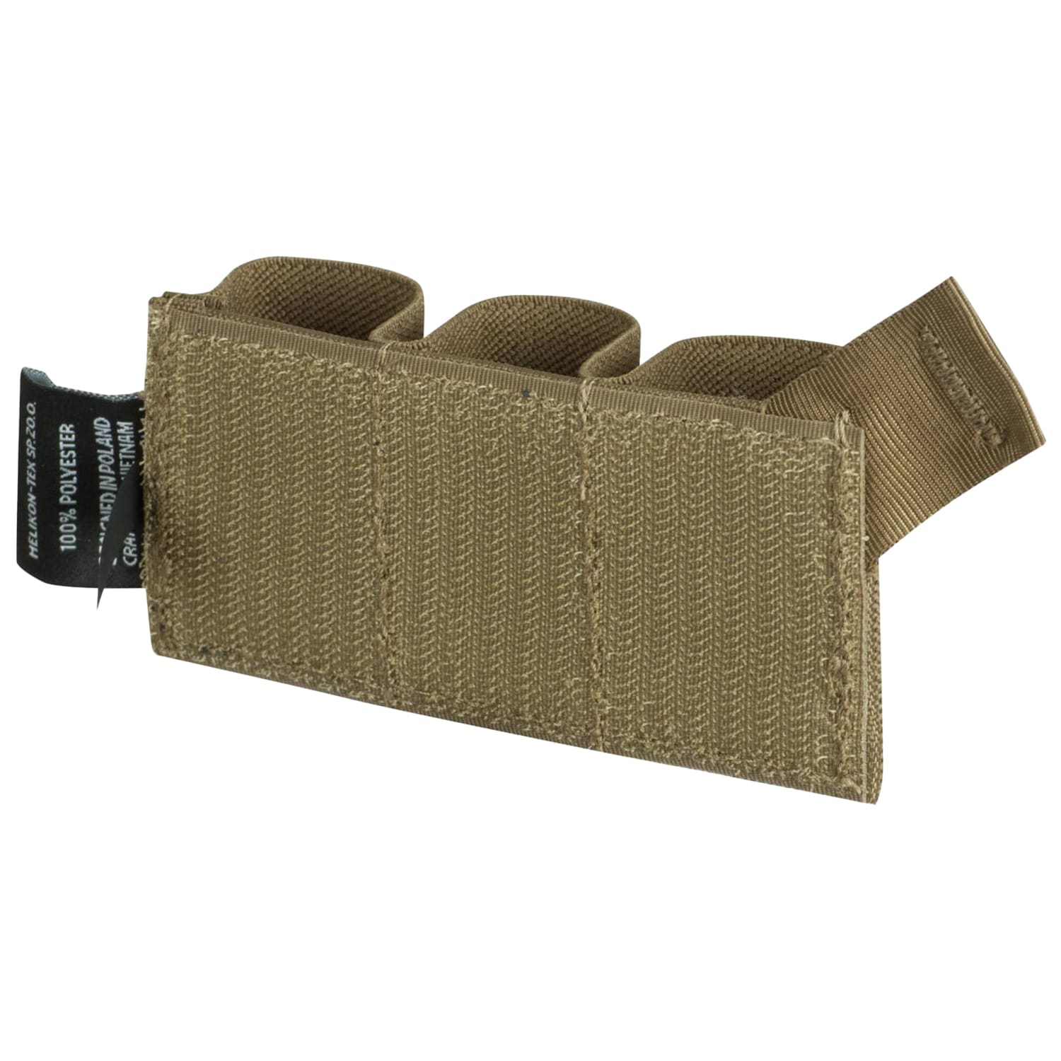 Потрійний підсумок Helikon-Tex Triple Elastic Insert для пістолетних магазинів - Coyote