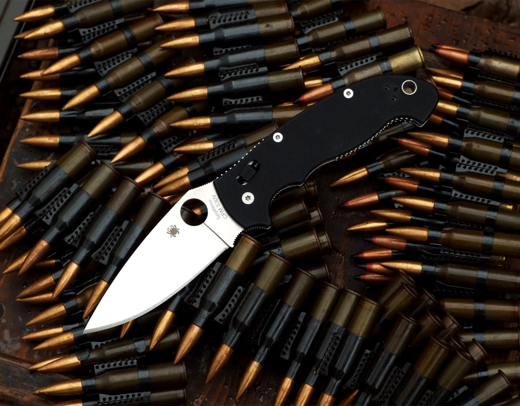 Nóż składany Spyderco Manix 2 XL CPM S30V