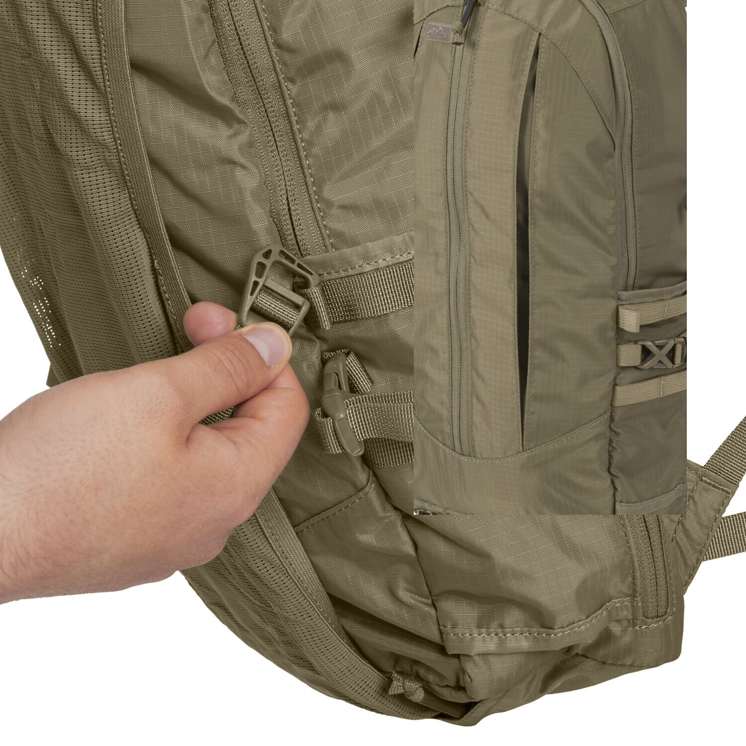 Рюкзак Helikon-Tex Groundhog 10 л - Adaptive Green