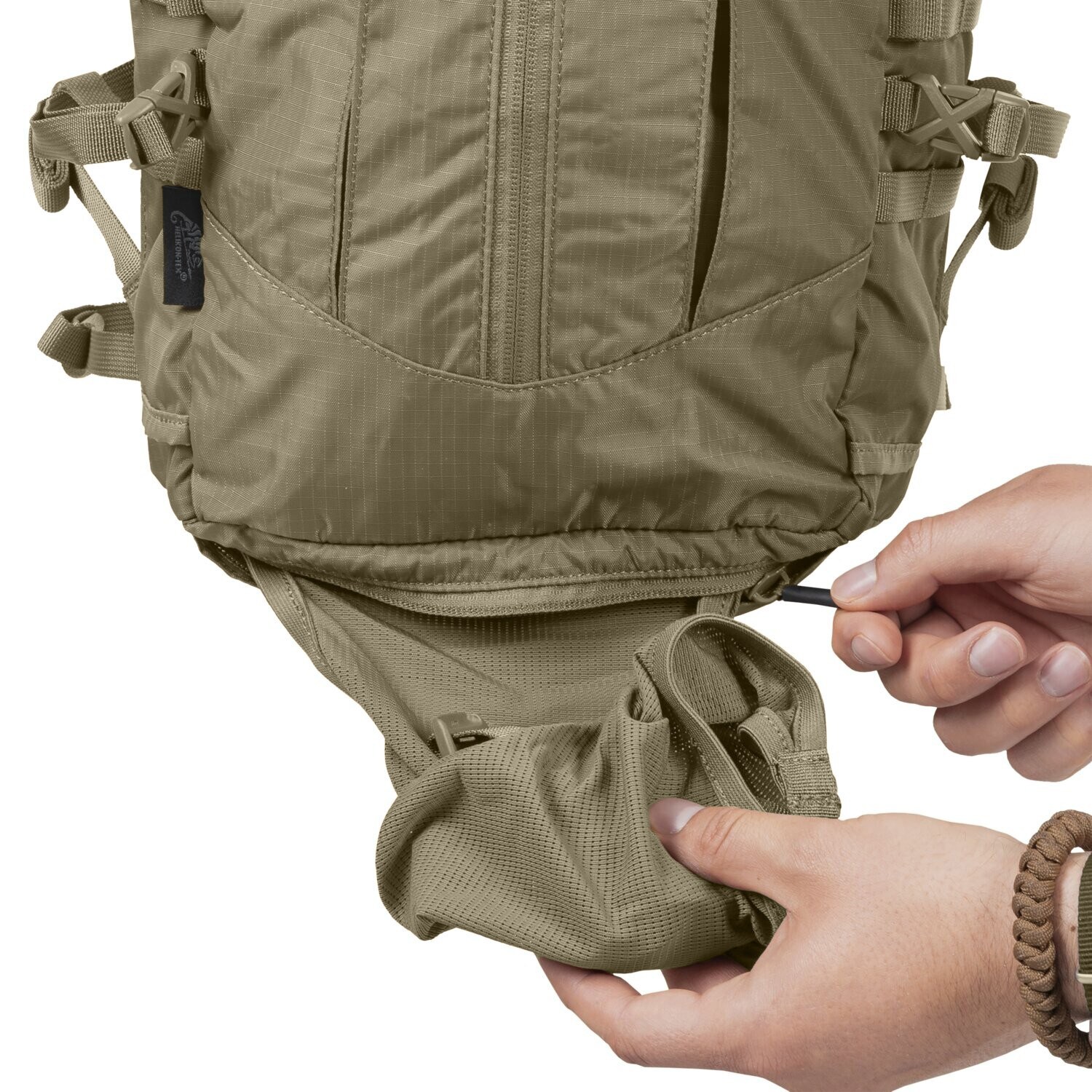 Рюкзак Helikon-Tex Groundhog 10 л - Adaptive Green