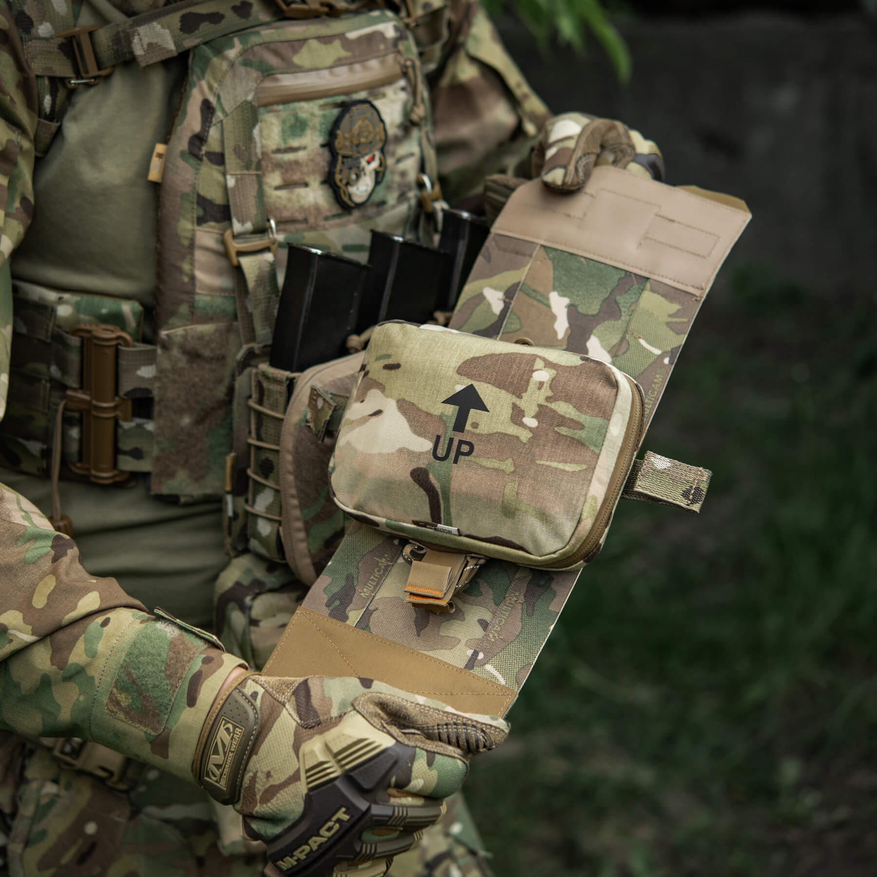 Підсумок медичний M-Tac IFAK Elite Large - MultiCam
