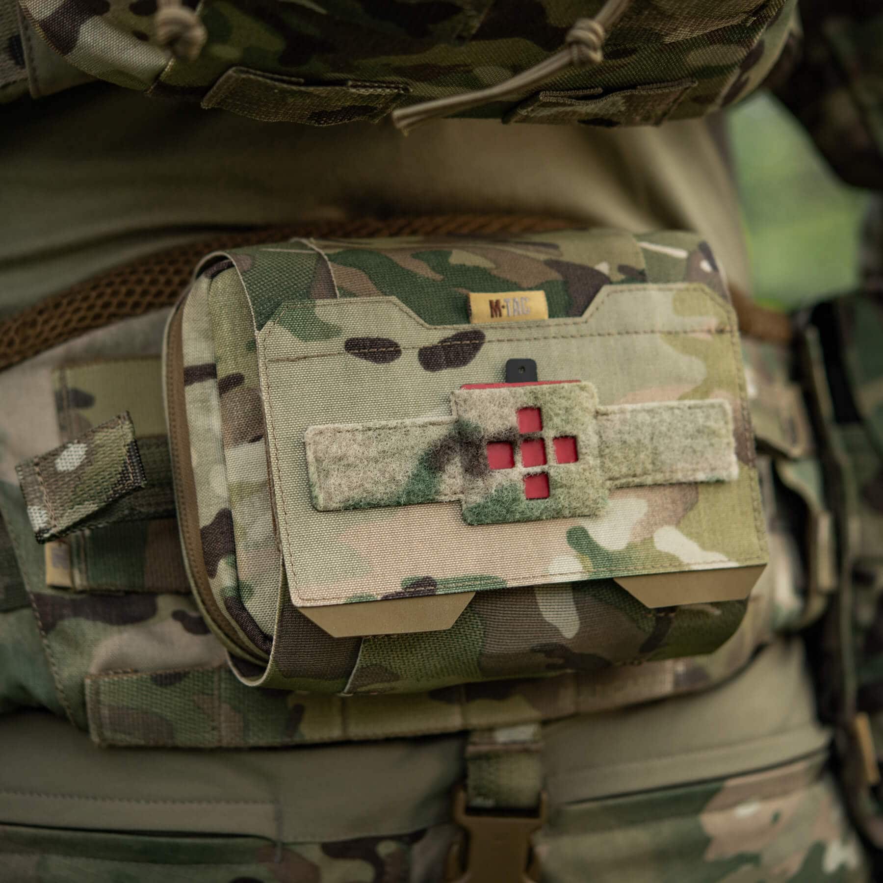 Підсумок медичний M-Tac IFAK Elite Large - MultiCam