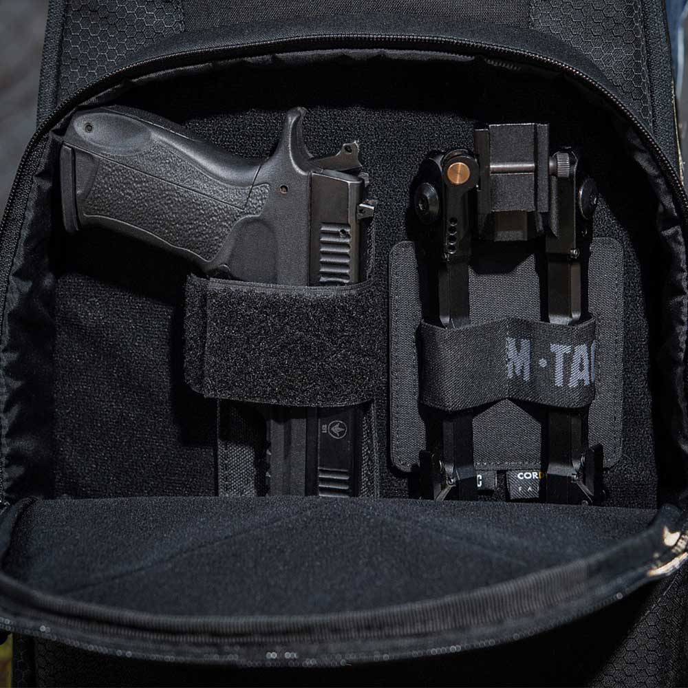 Pokrowiec M-Tac na broń Elite Hex 85 cm - Black
