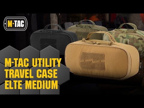 Organizer M-Tac Elite Medium (26 x 11 cm) - Coyote