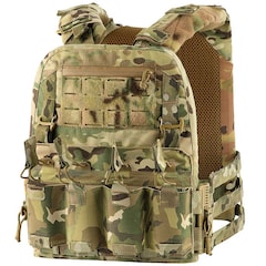 Kamizelka taktyczna typu Plate Carrier M-Tac Cuirass QRS MultiCam - na płyty rozmiar L/XL
