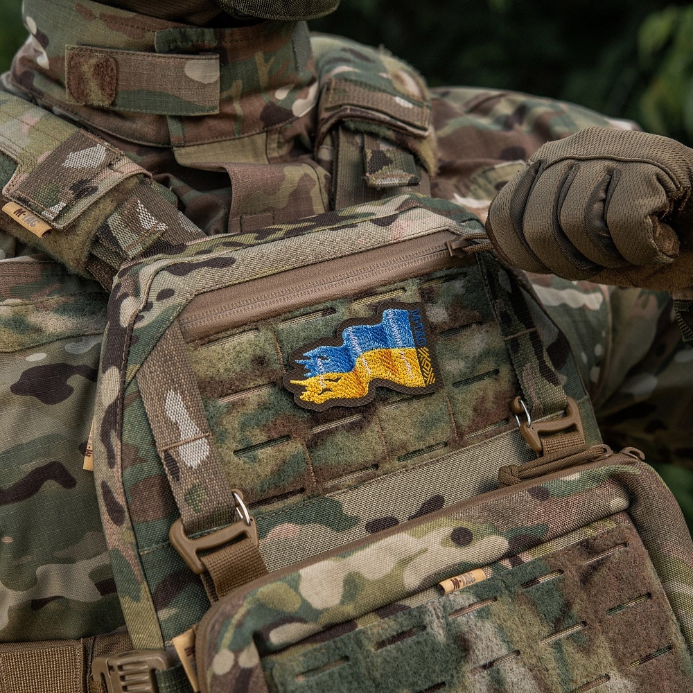Нашивка M-Tac прапор України ліва - Ranger Green