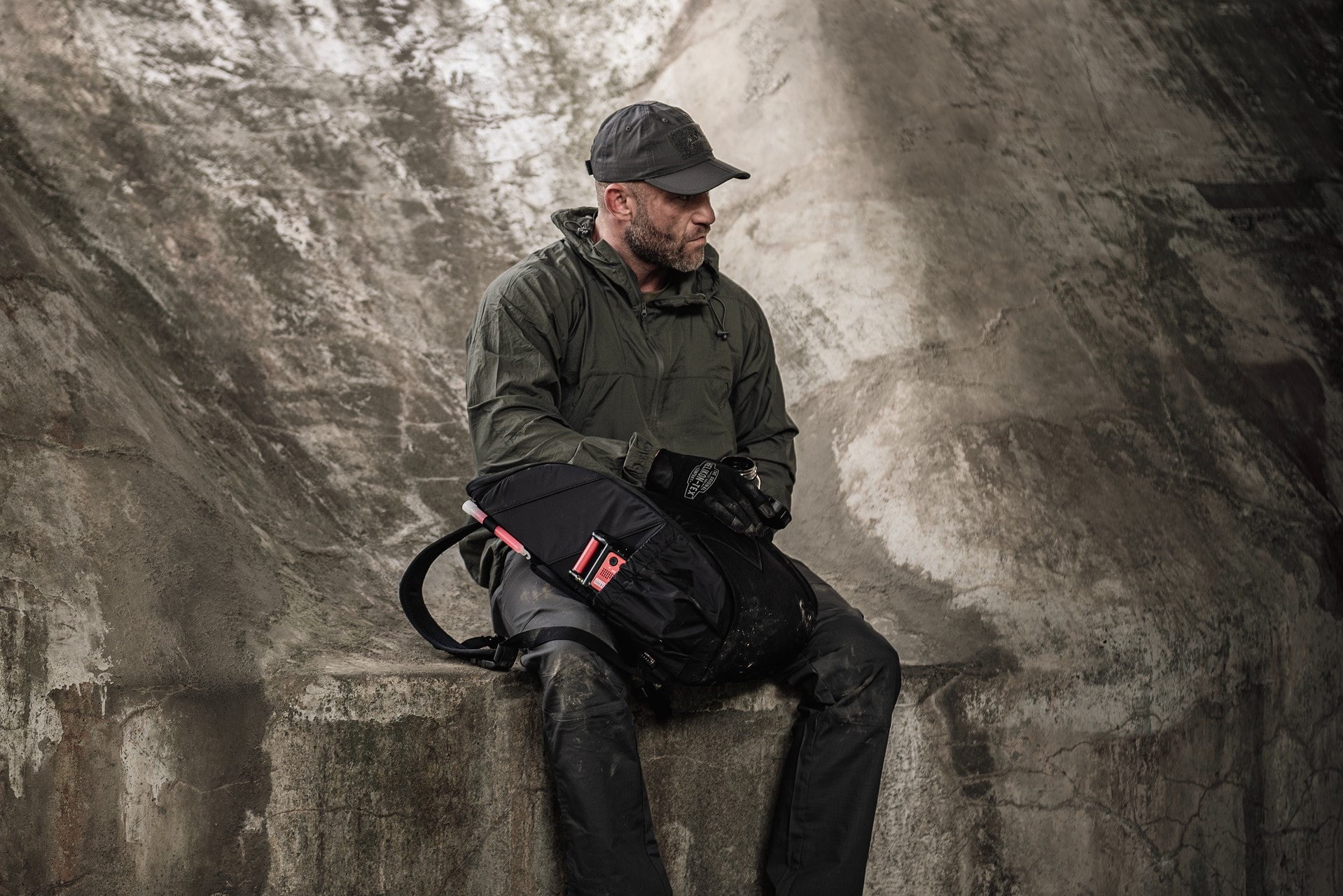 Plecak Helikon Bail Out Bag 25 l - Black