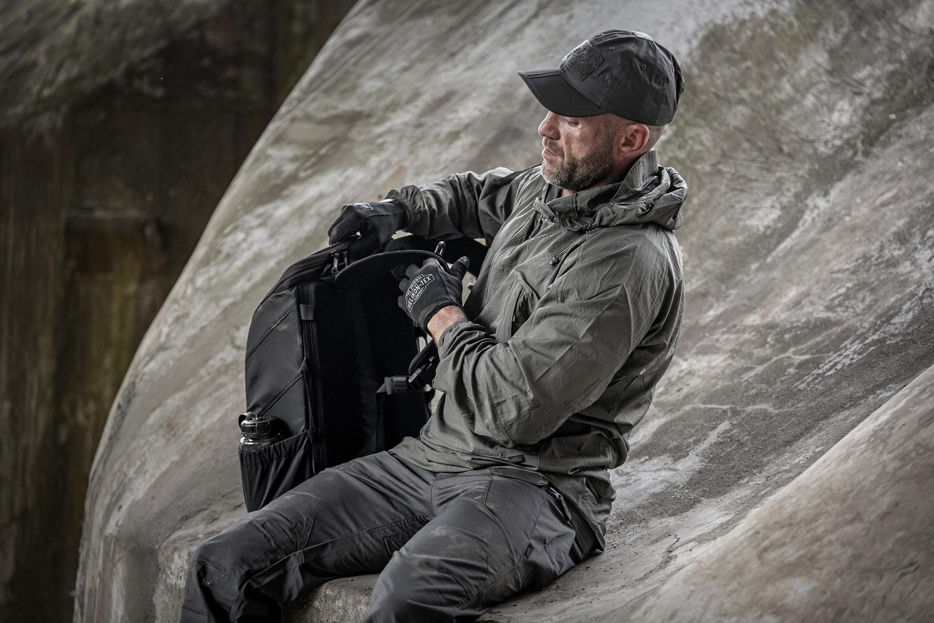 Plecak Helikon Bail Out Bag 25 l - Black