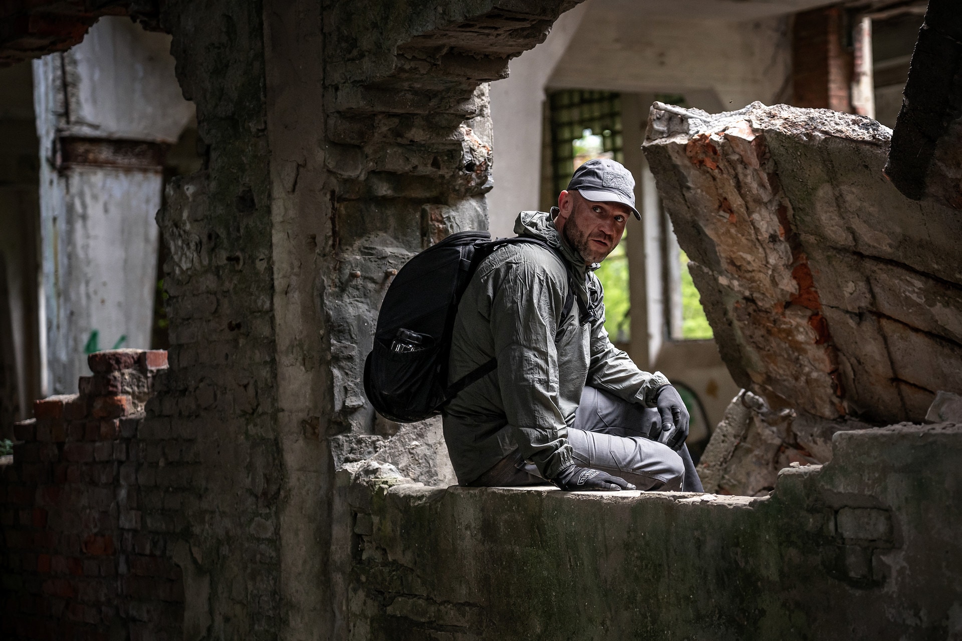 Plecak Helikon-Tex Bail Out Bag 25 l - Black