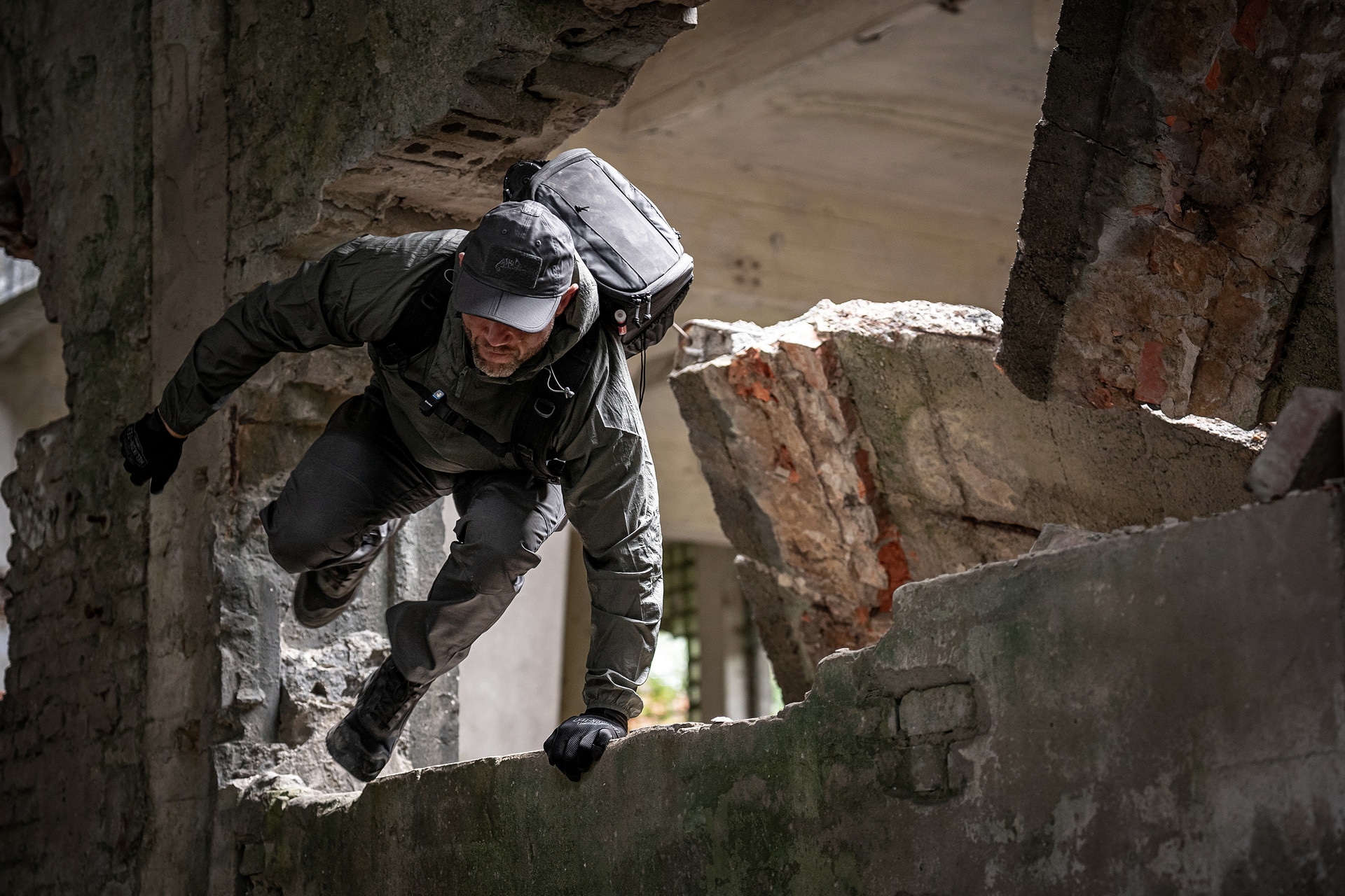 Plecak Helikon-Tex Bail Out Bag 25 l - Black