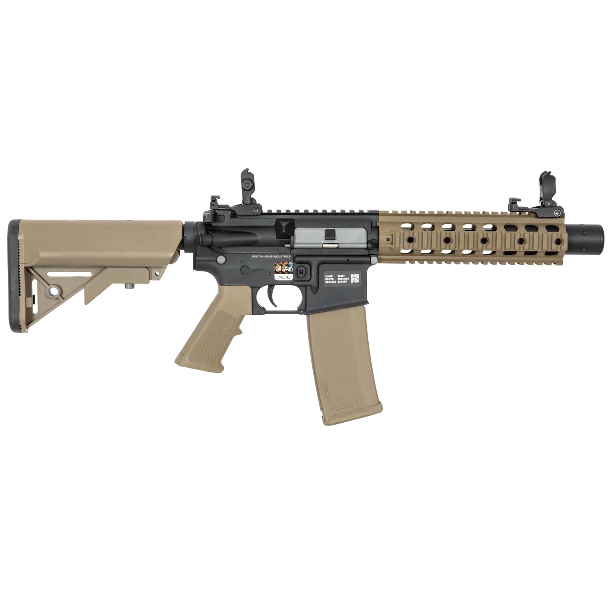 Штурмова гвинтівка AEG Specna Arms SA-C05 CORE - Half-Tan 