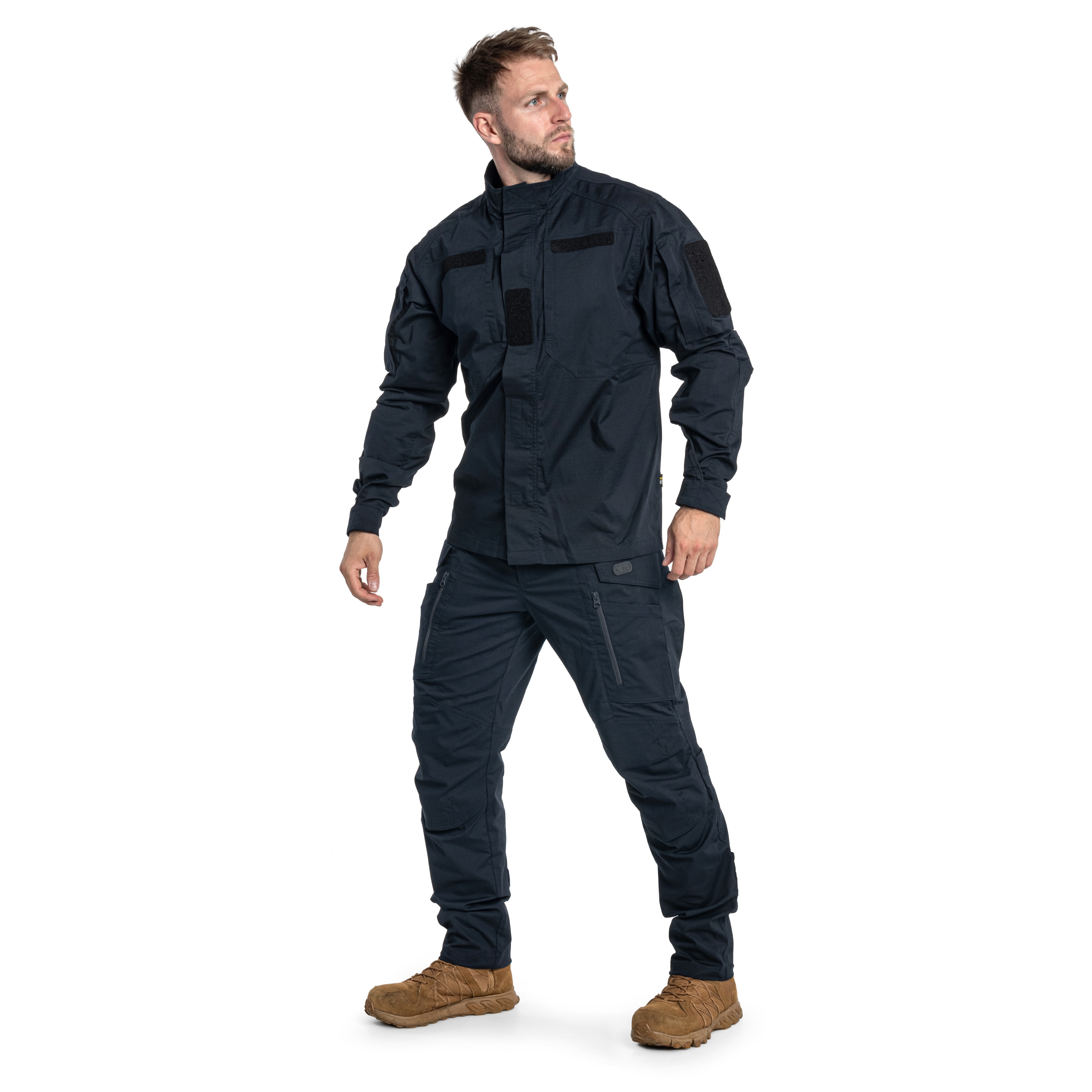 Bluza mundurowa M-Tac Patrol Flex - Dark Navy Blue