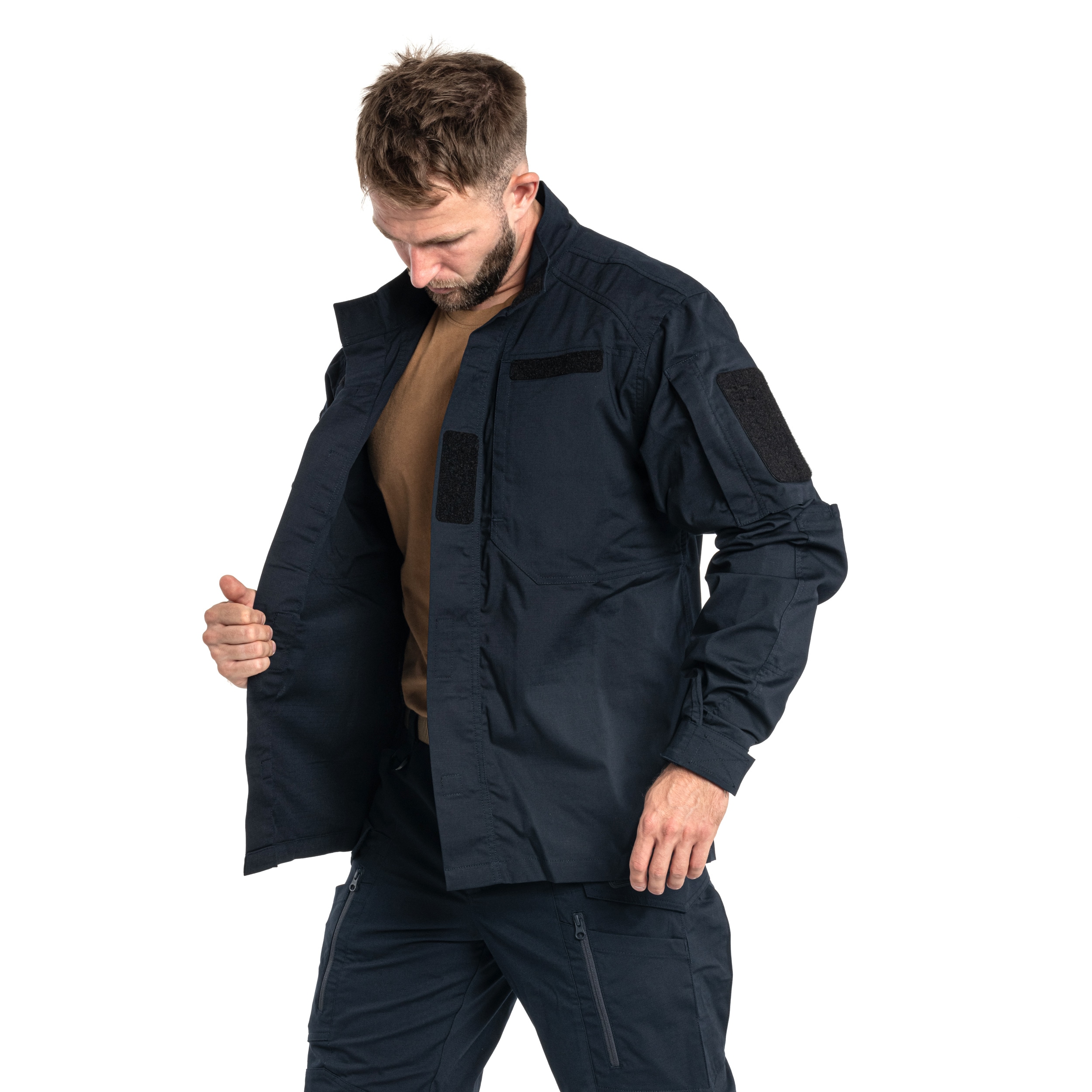 Bluza mundurowa M-Tac Patrol Flex - Dark Navy Blue