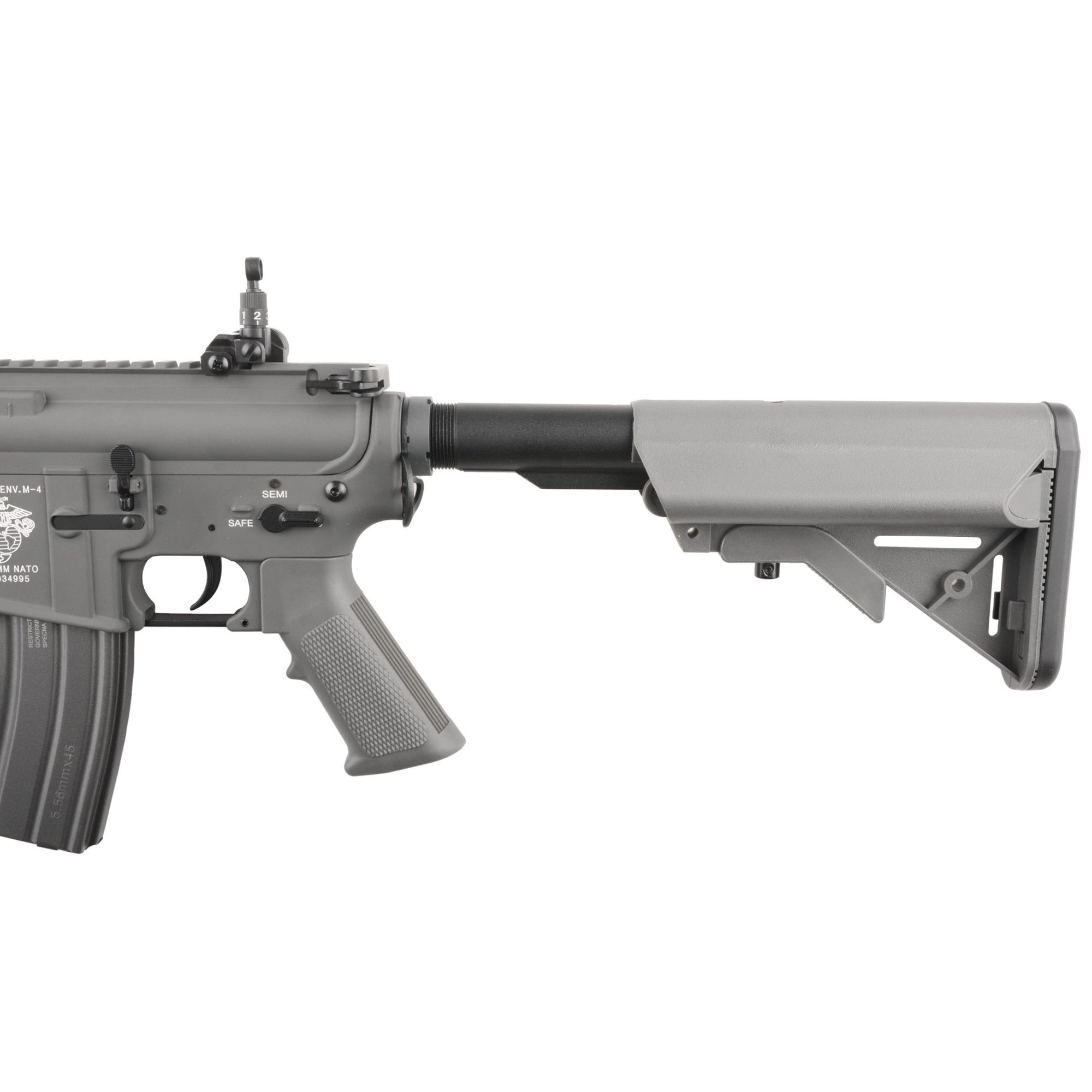 Karabinek szturmowy AEG Specna Arms SA-A03 ONE - Chaos Grey