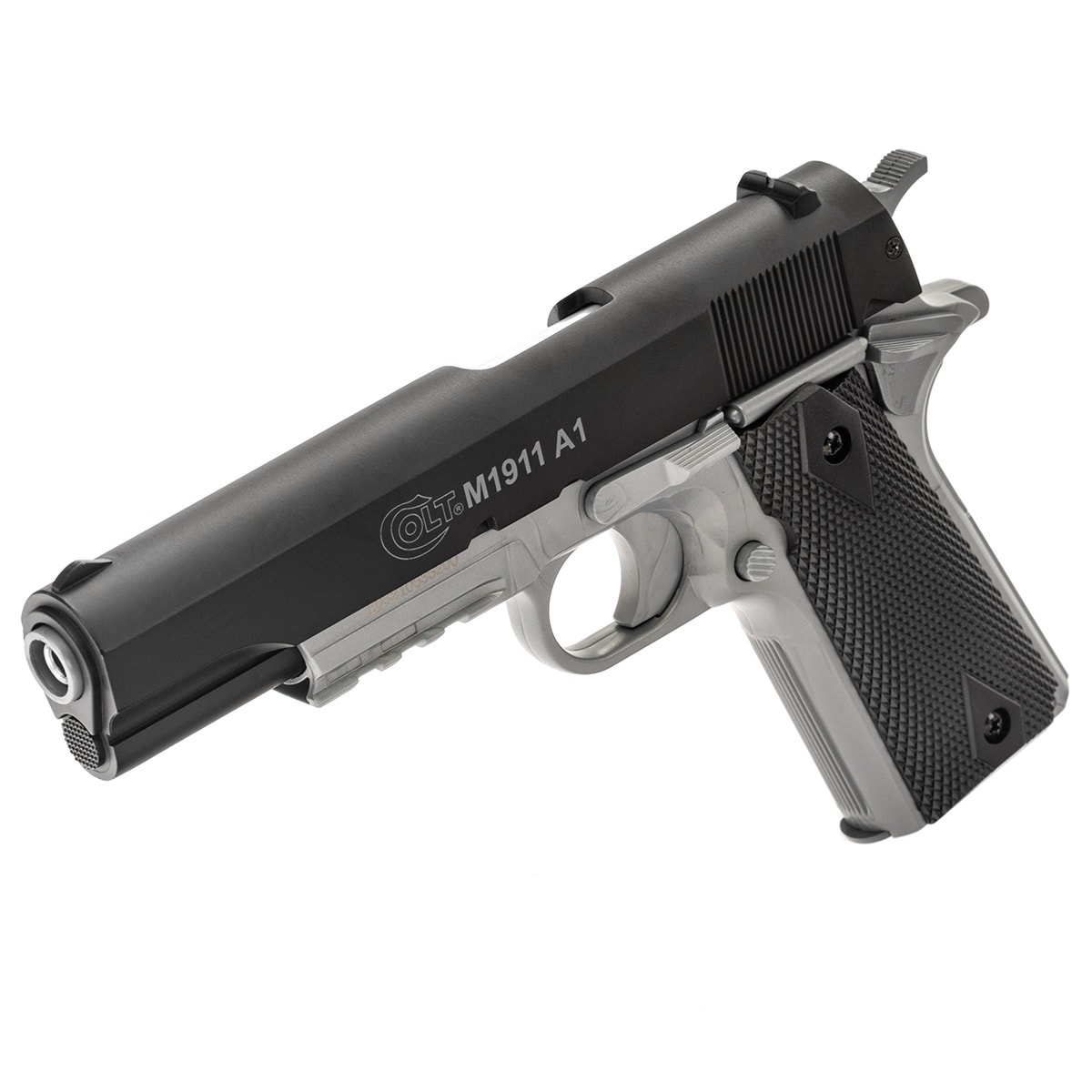Pistolet ASG Cybergun Colt 1911A1 H.P.A. Metal Slide Dual Tone