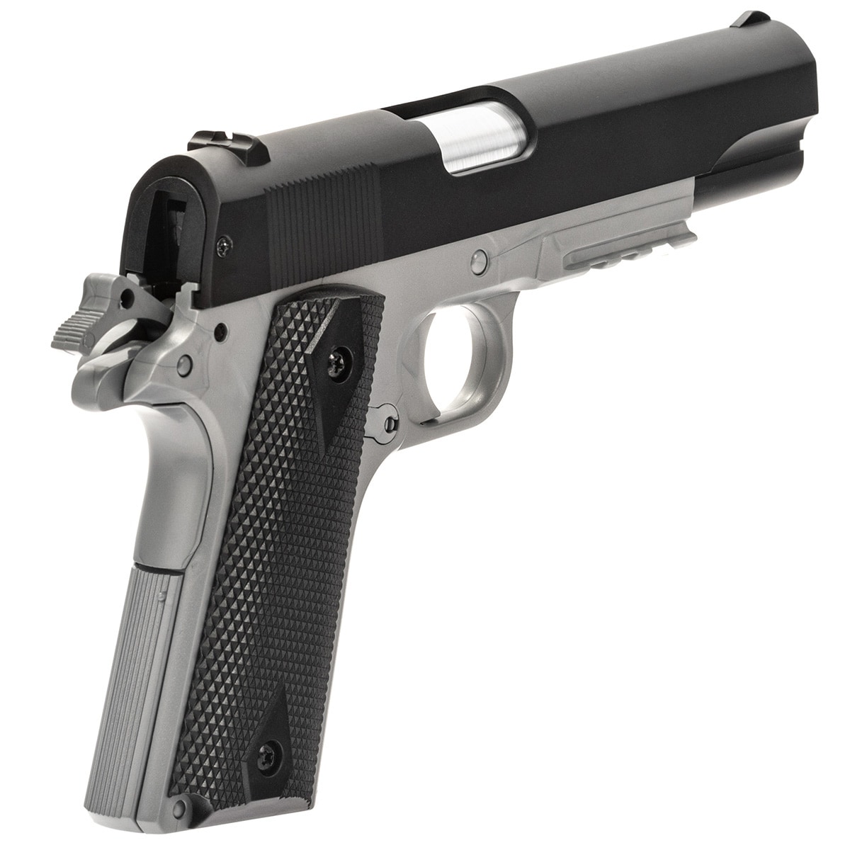 Pistolet ASG Cybergun Colt 1911A1 H.P.A. Metal Slide Dual Tone