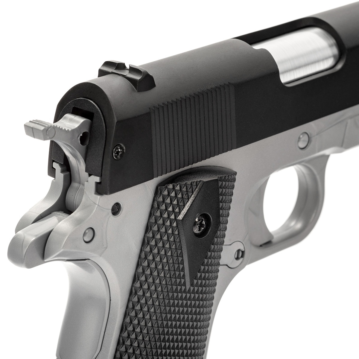 Pistolet ASG Cybergun Colt 1911A1 H.P.A. Metal Slide Dual Tone