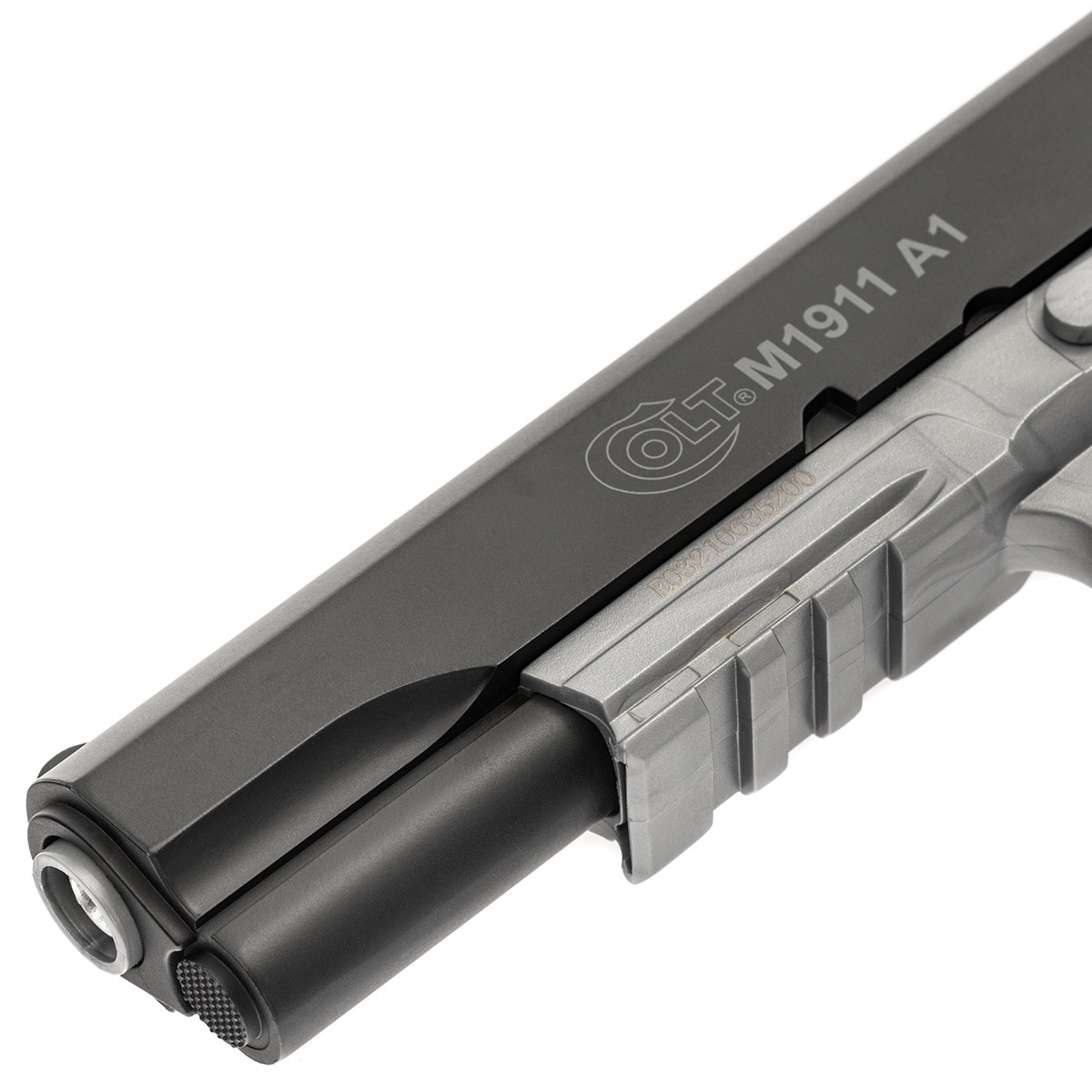 Pistolet ASG Cybergun Colt 1911A1 H.P.A. Metal Slide Dual Tone