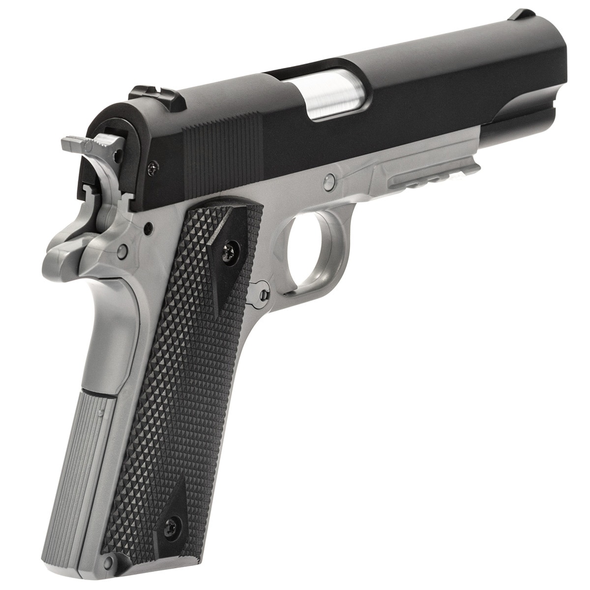 Pistolet ASG Cybergun Colt 1911A1 H.P.A. Metal Slide Dual Tone
