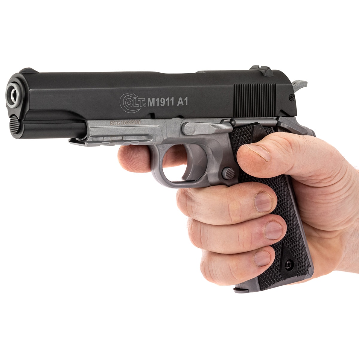 Pistolet ASG Cybergun Colt 1911A1 H.P.A. Metal Slide Dual Tone
