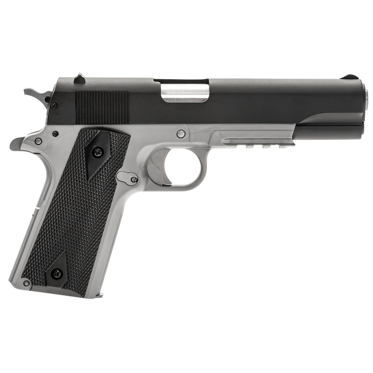 Pistolet ASG Cybergun Colt 1911A1 H.P.A. Metal Slide Dual Tone