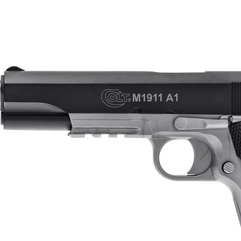 Pistolet ASG Cybergun Colt 1911A1 H.P.A. Metal Slide Dual Tone