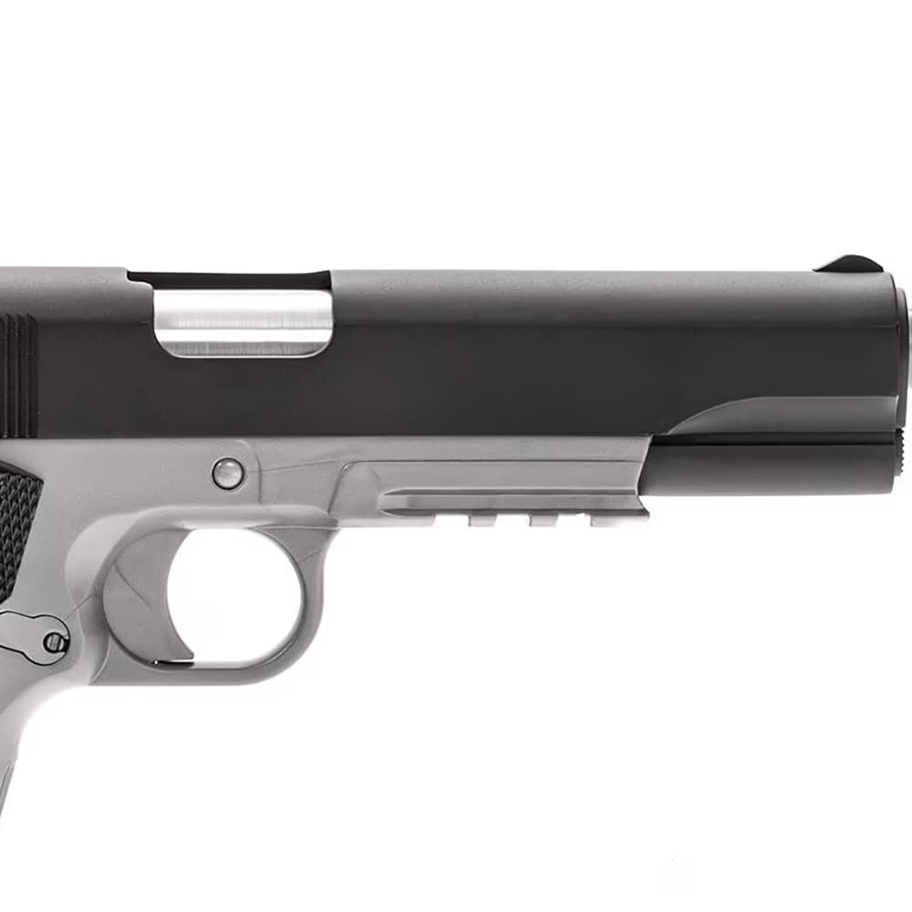 Pistolet ASG Cybergun Colt 1911A1 H.P.A. Metal Slide Dual Tone