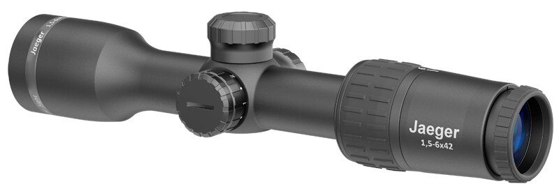 Оптичний приціл Yukon Jaeger 1.5-6x42 T01i