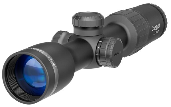 Оптичний приціл Yukon Jaeger 1.5-6x42 T01i