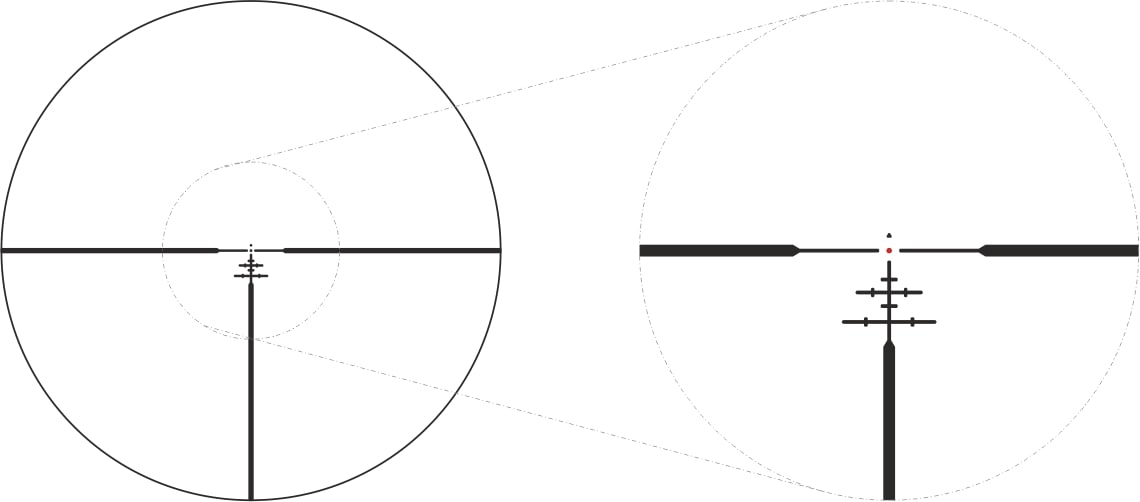 Оптичний приціл Yukon Jaeger 1.5-6x42 T01i