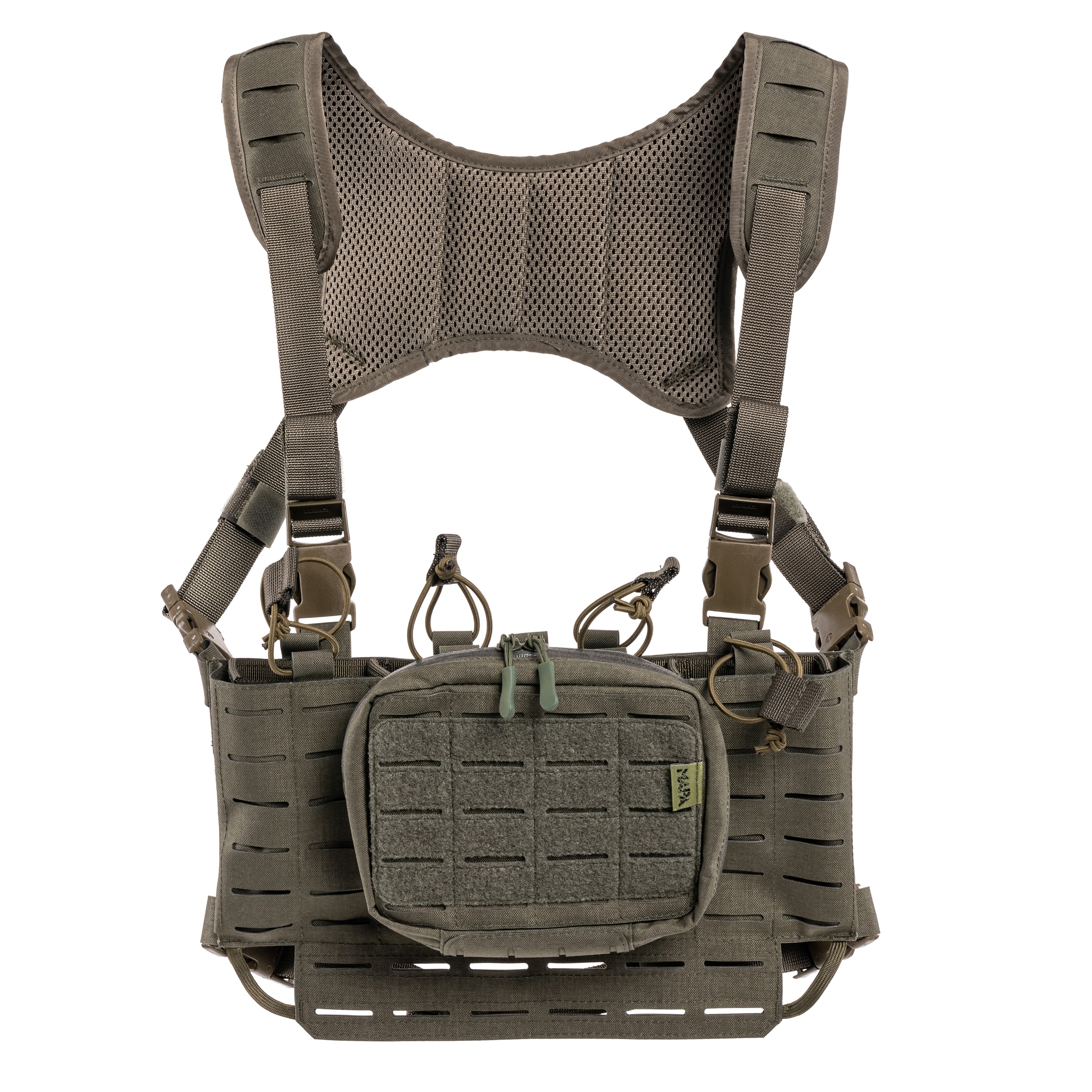 Kamizelka taktyczna typu Chest Rig Maskpol - Ranger Green