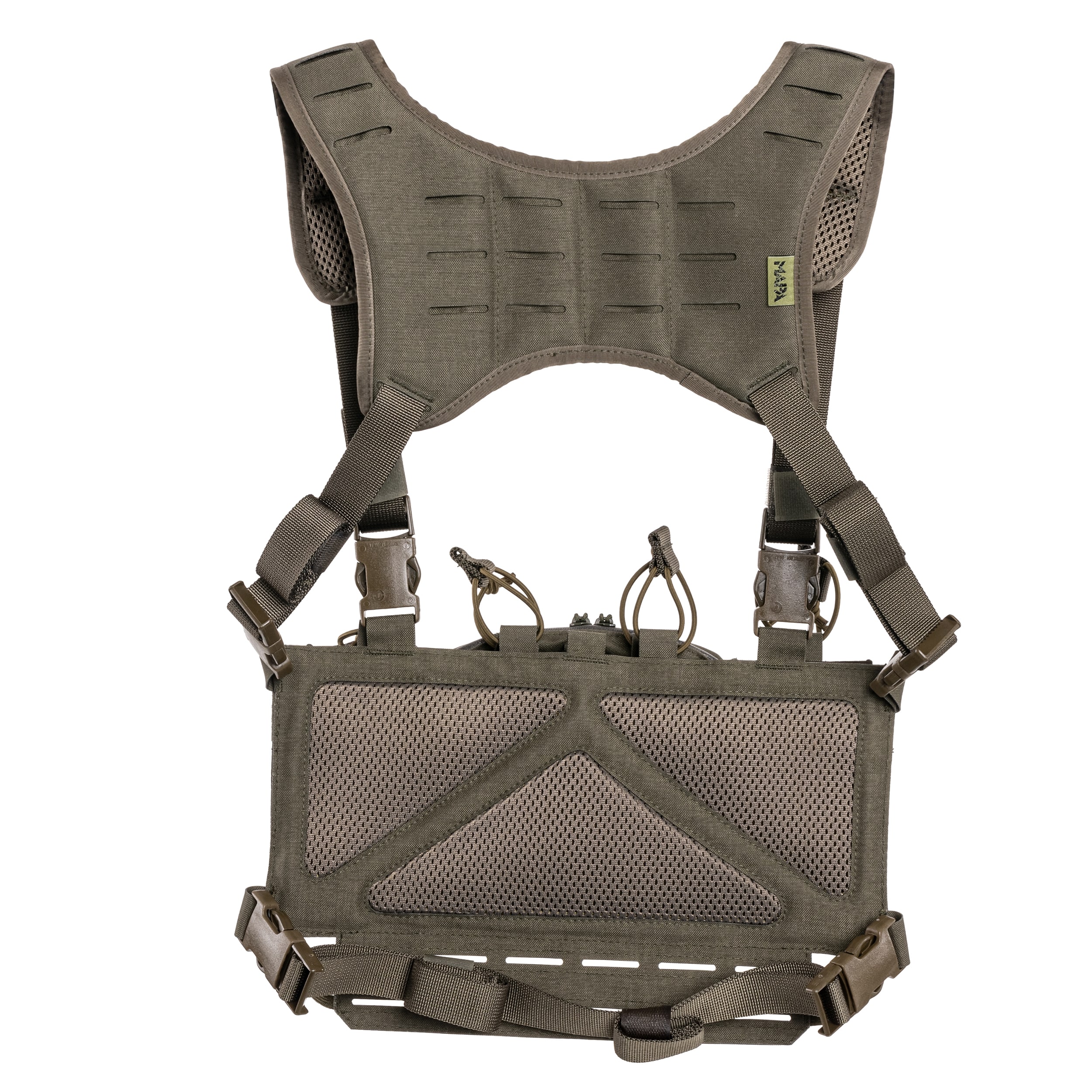 Kamizelka taktyczna typu Chest Rig Maskpol - Ranger Green