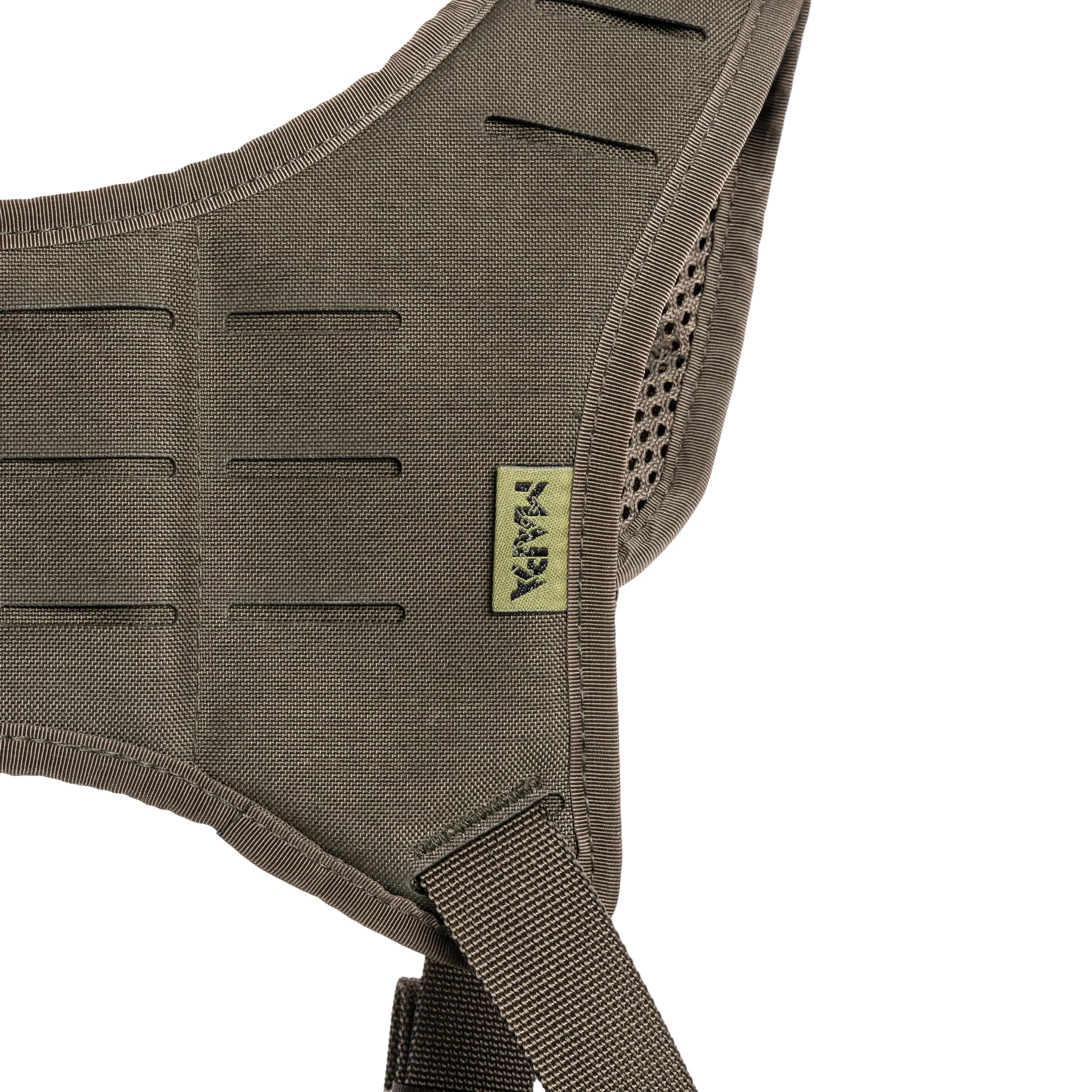 Kamizelka taktyczna typu Chest Rig Maskpol - Ranger Green