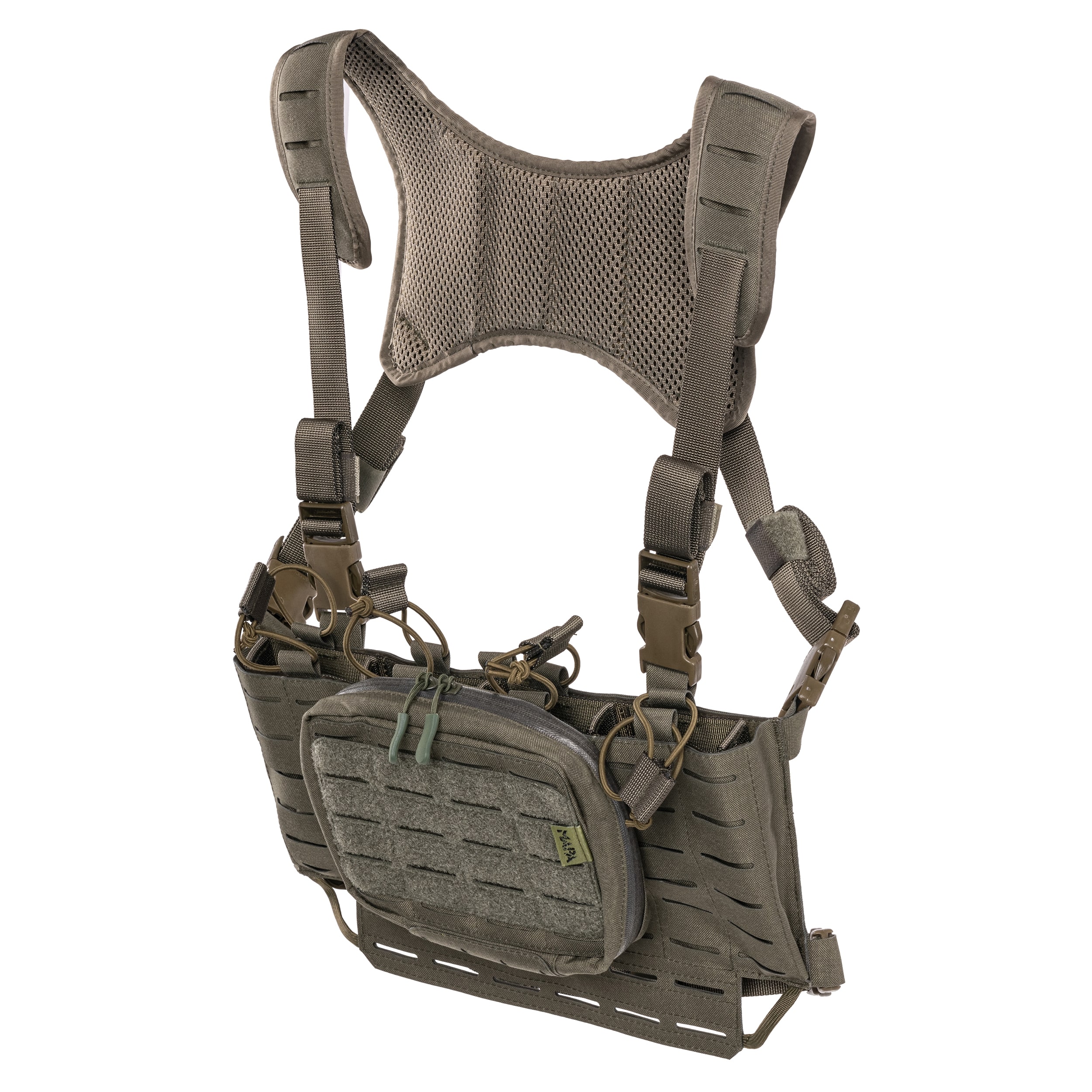 Kamizelka taktyczna typu Chest Rig Maskpol - Ranger Green