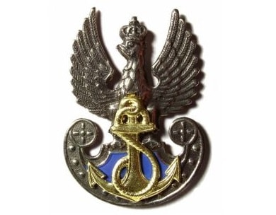 Польський армійський орел - Військово-морський флот