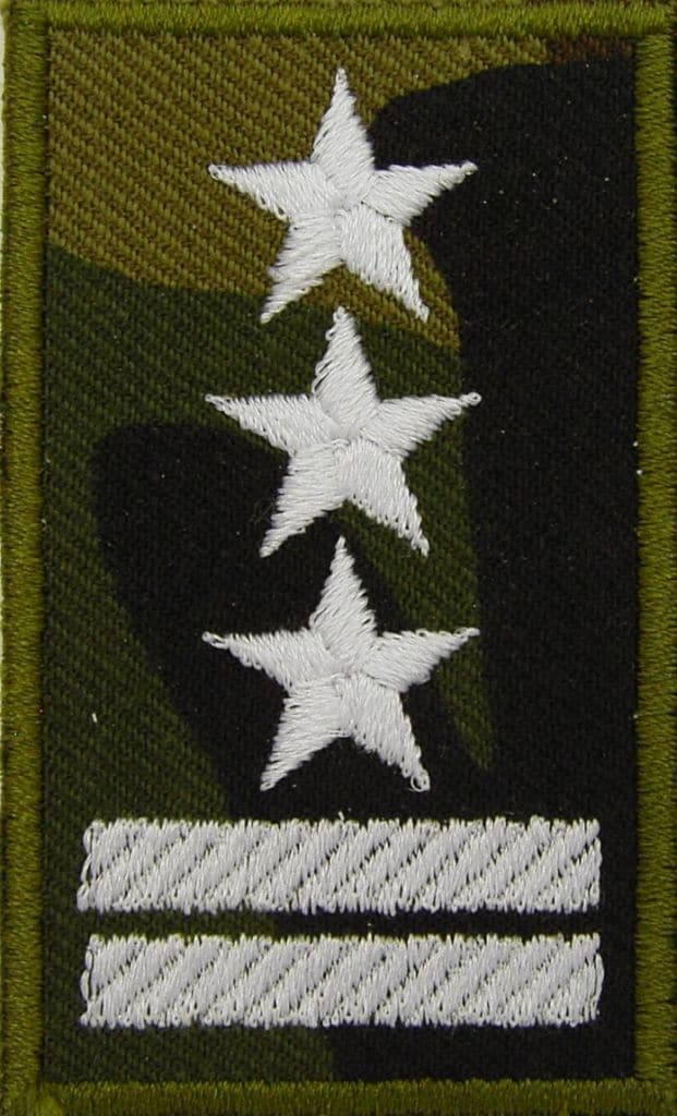 Військове звання на польовий кашкет /пілотку – полковник