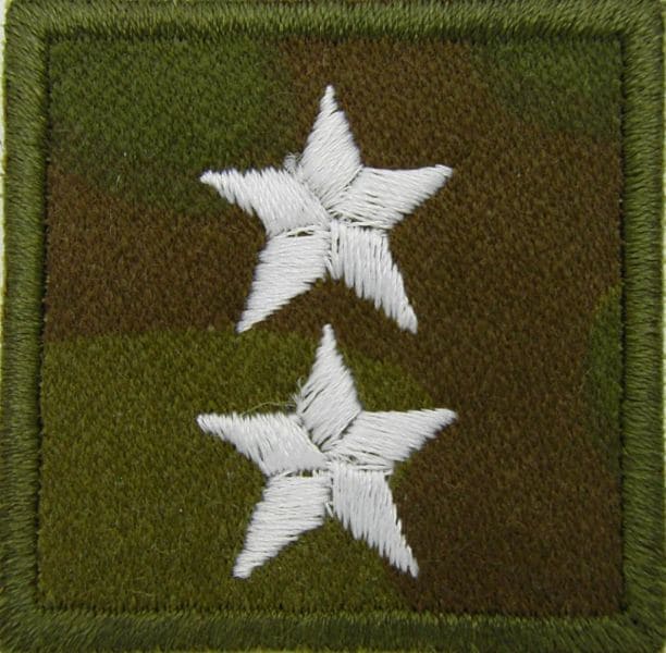 Військове звання на  польовий кашкет /пілотку – старший хорунжий