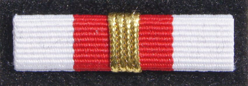 Баретка - Золота медаль за заслуги у боротьбі з пожежами