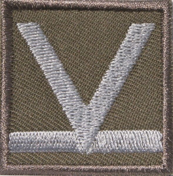 Військове звання на пілотку кольору хакі – штабний сержант