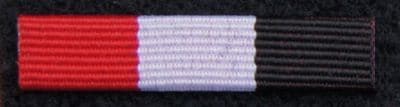 Баретка - пам'ятна медаль Багатонаціональної дивізії 