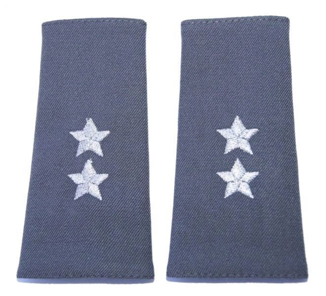 Pagony (pochewki) wyjściowe Sił Powietrznych - podporucznik