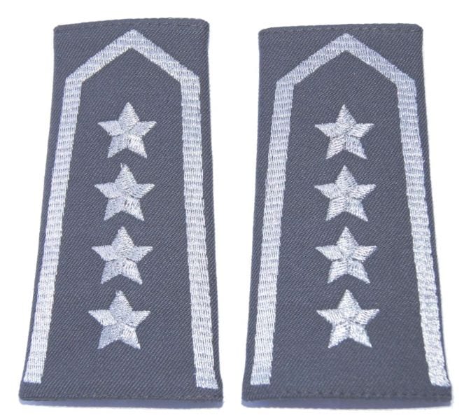 Вихідні штифти (піхви) ВПС - старший прапорщик штабу