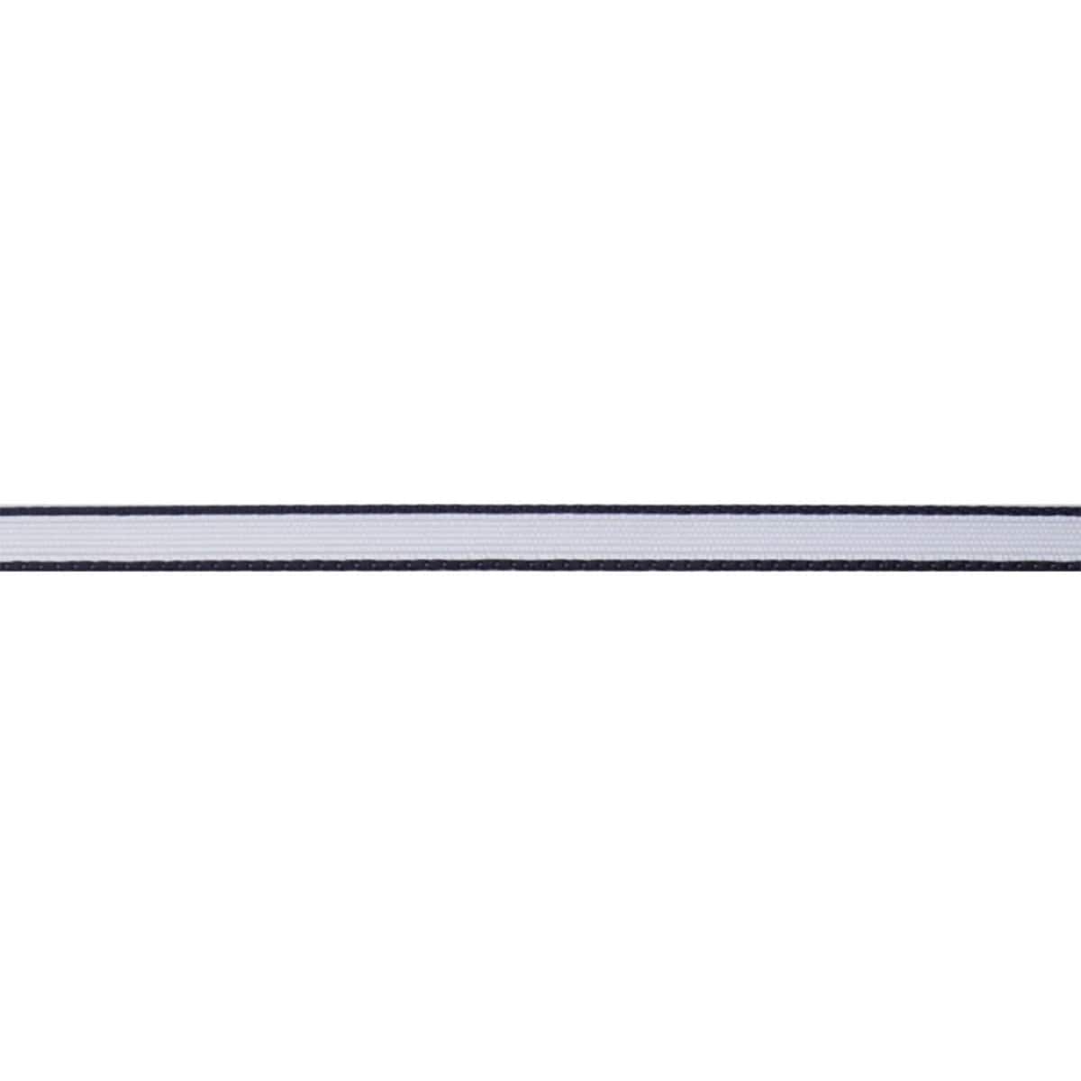 Дистанційна стрічка 8 мм на метр - темно-синя та біла