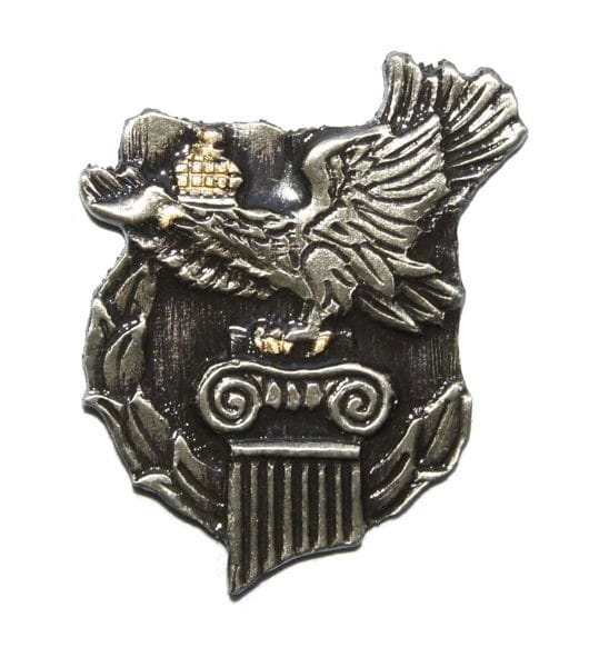 Значок корпусу Війська Польського - виховна служба