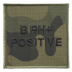 Emblemat - grupa krwi B Rh+ wz.2010