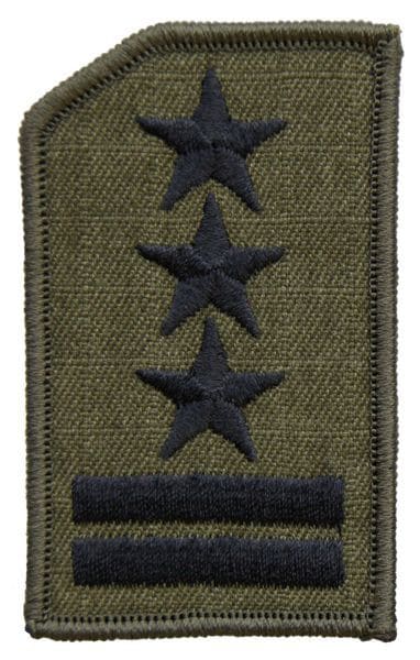 Військове звання на службовий літній кашкет Прикордонної Служби – полковник