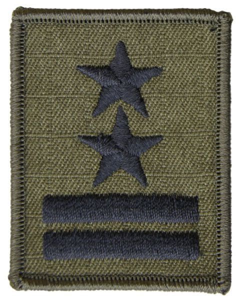 Військове звання на службовий літній кашкет Прикордонної Служби – підполковник