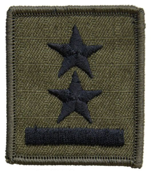 Військове звання на службовий літній кашкет Прикордонної Служби – підпоручник