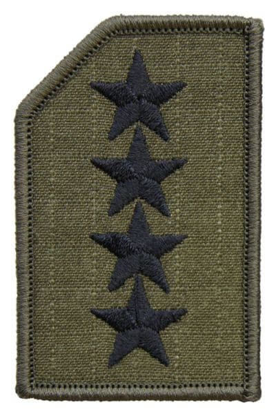 Військове звання на службовий літній кашкет Прикордонної Служби – старший штабний хорунжий
