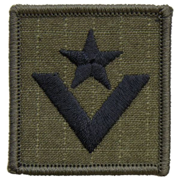 Військове звання на службовий літній кашкет Прикордонної Служби – молодший хорунжий